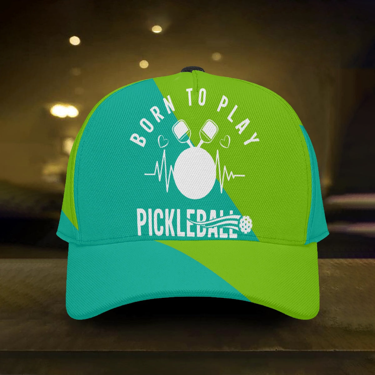 Born to Play Pickleball