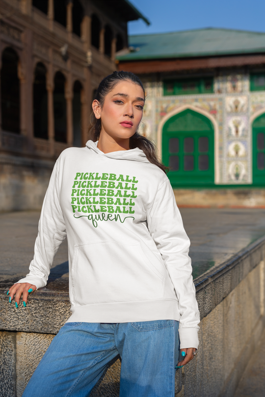 Pickleball Queen Unisex Hoodie