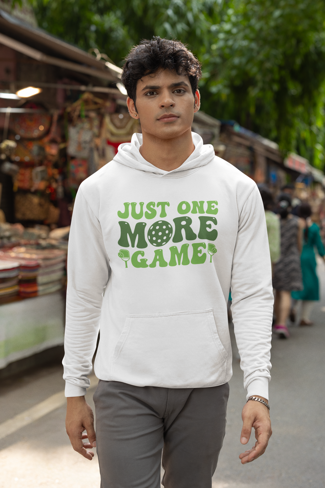 Just One More Game Unisex Hoodie