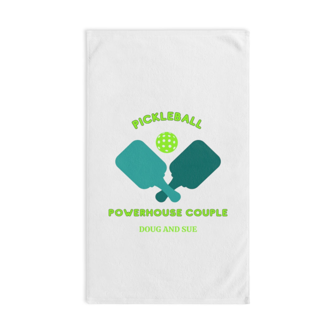 Personalized Pickleball Towel