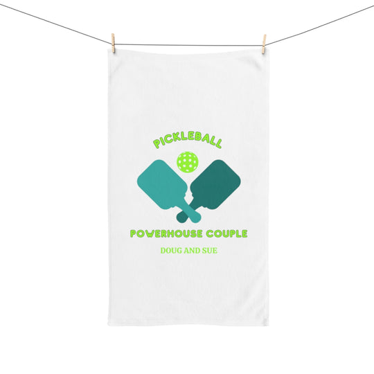 Personalized Pickleball Towel