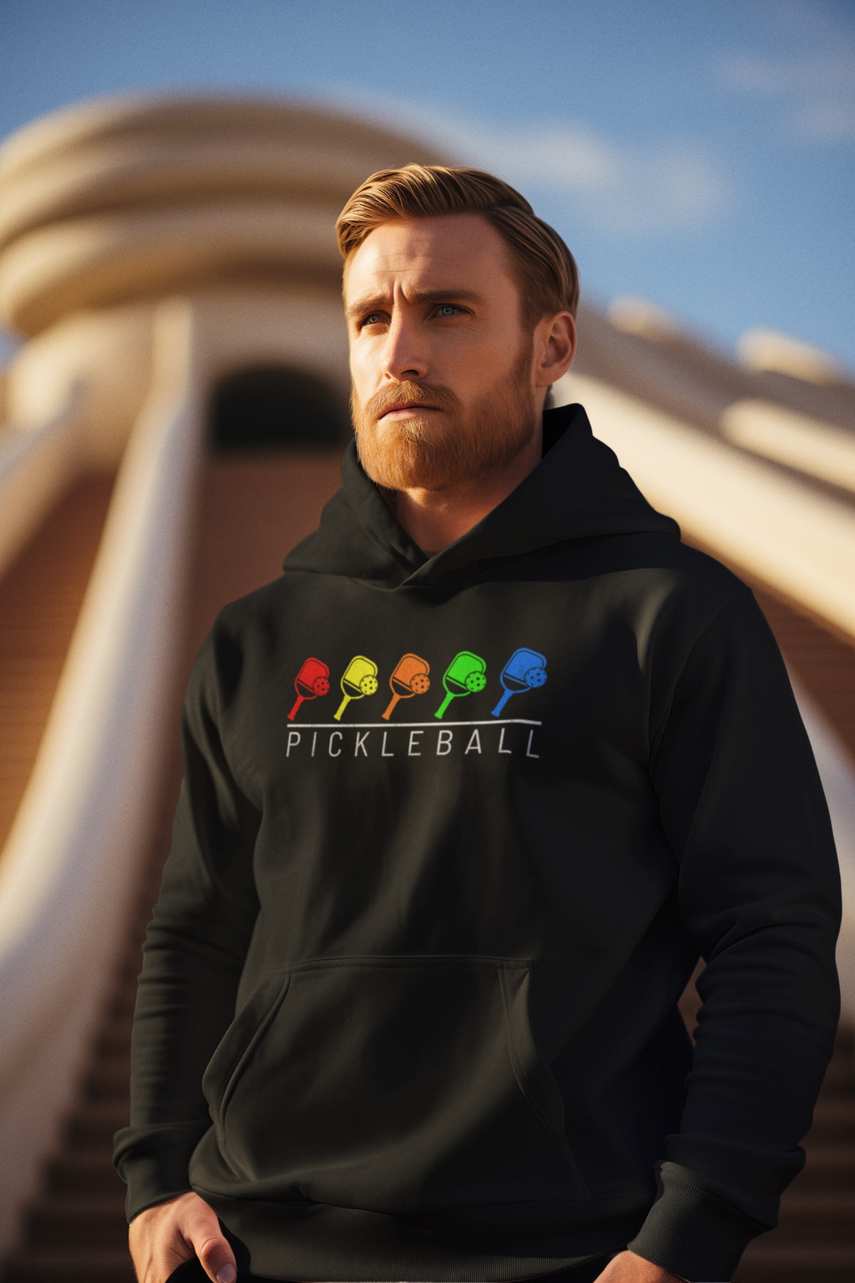 Pickleball Unisex Hoodie