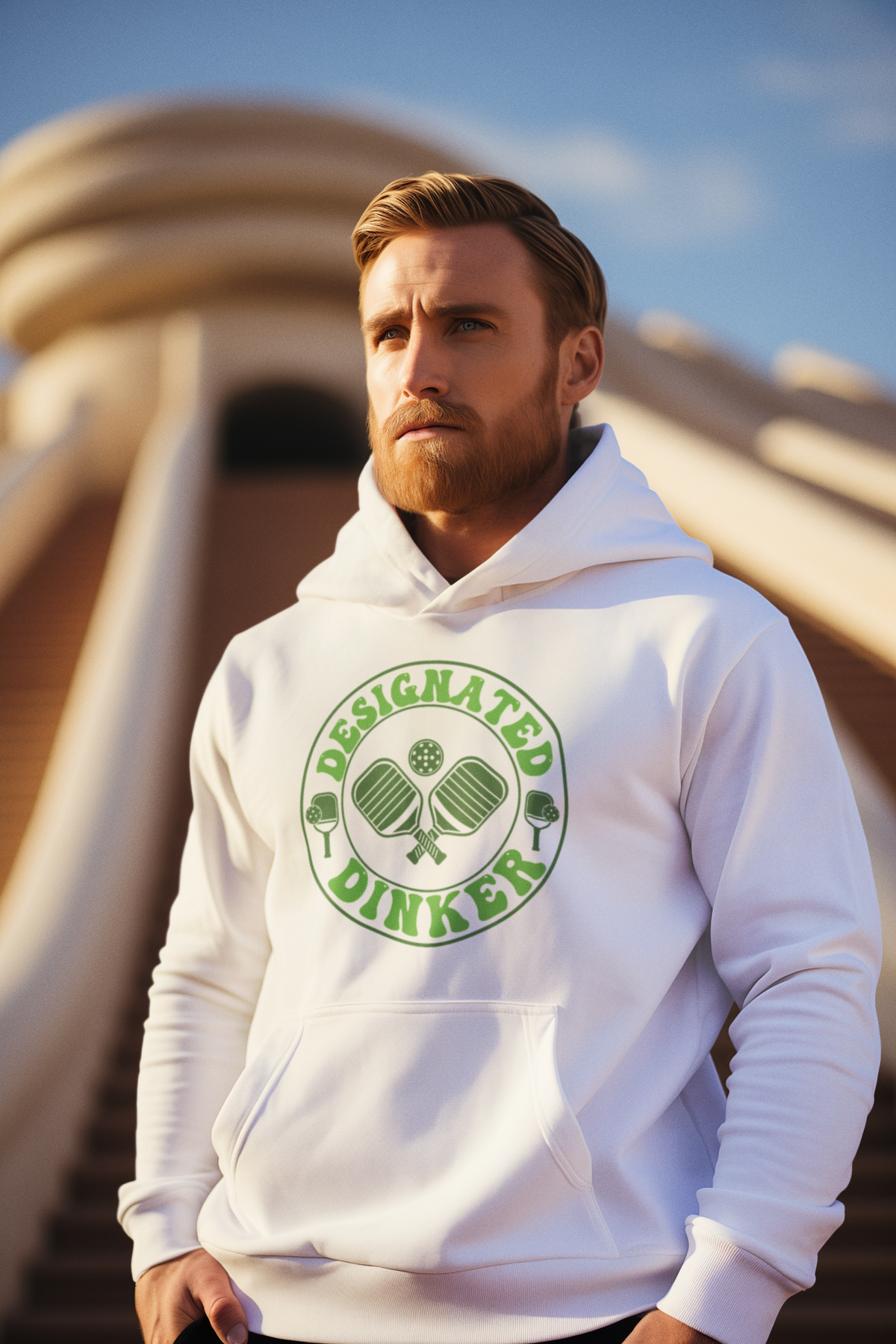 Designated Dinker Unisex Hoodie