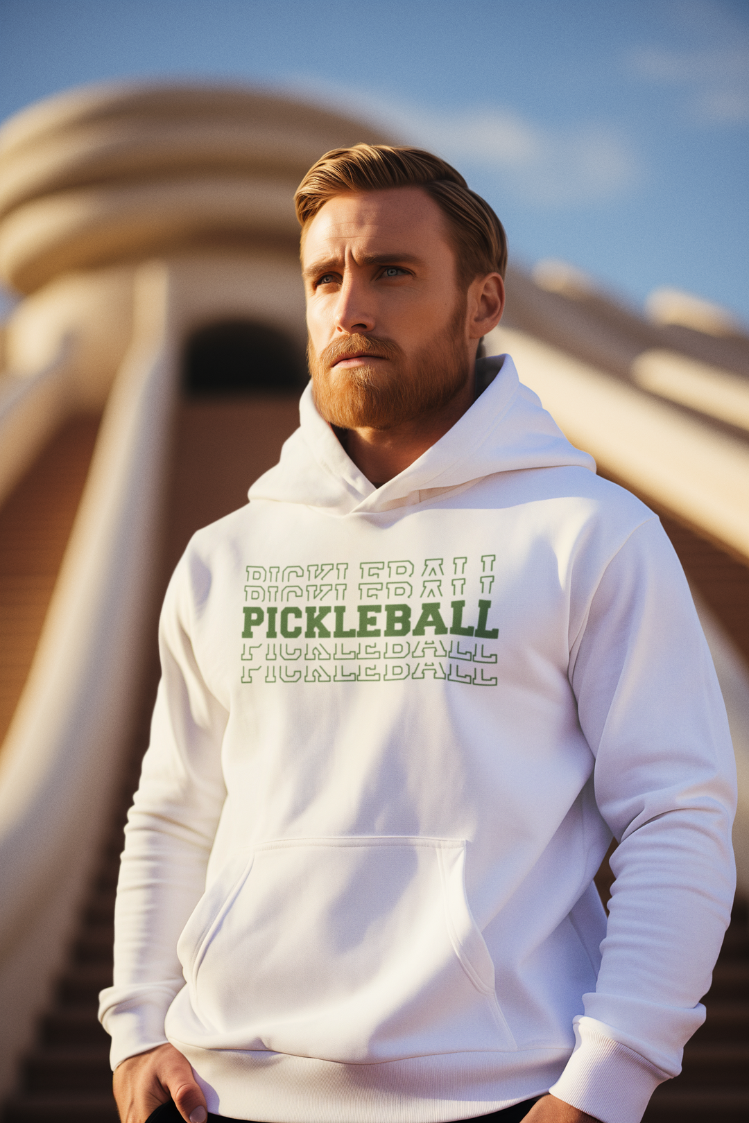 Pickleball Unisex Hoodie