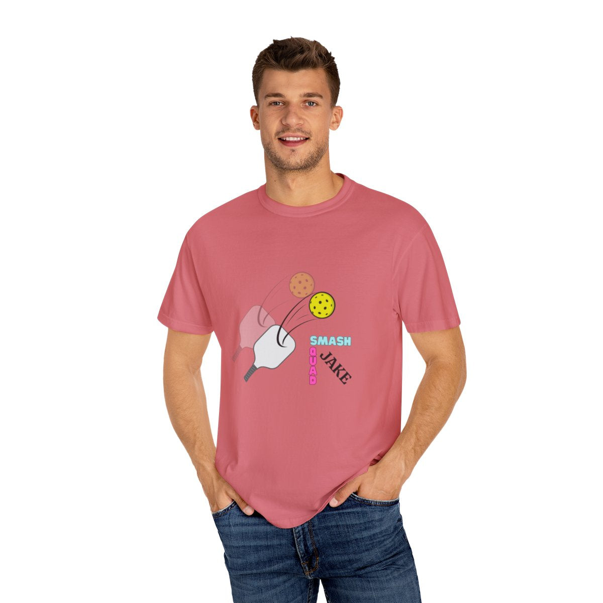 Custom Mens T-Shirt, Unleash Your Style On The Court: Personalized Men's Pickleball Tee