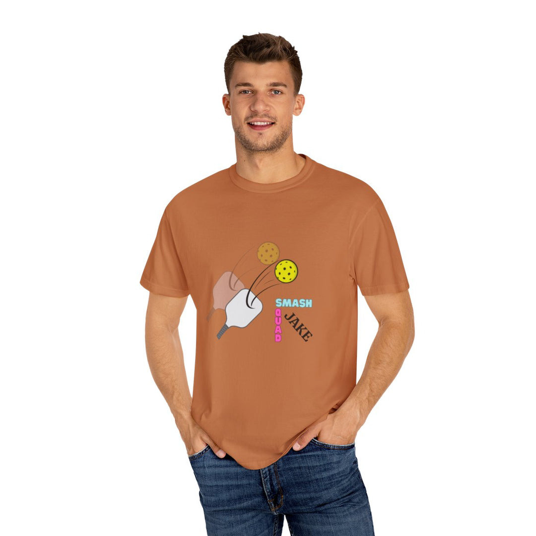 Custom Mens T-Shirt, Unleash Your Style On The Court: Personalized Men's Pickleball Tee