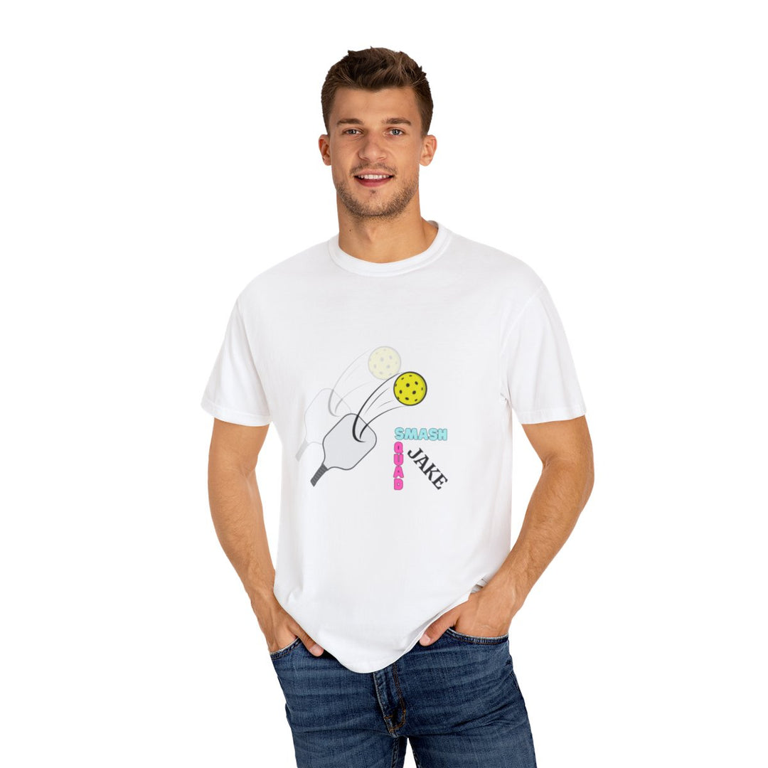 Custom Mens T-Shirt, Unleash Your Style On The Court: Personalized Men's Pickleball Tee