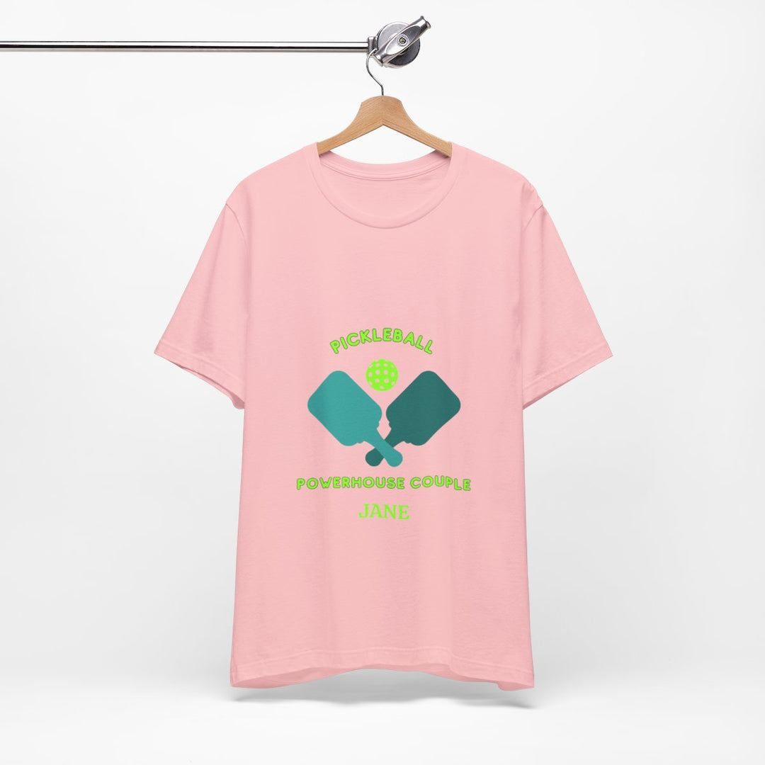 Personalized Women's Shirts, Serve Up Style: Personalized Pickleball Female Shirt