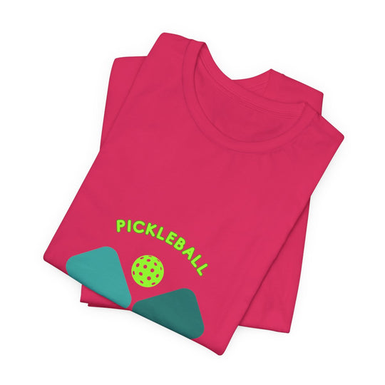 Personalized Women's Shirts, Serve Up Style: Personalized Pickleball Female Shirt