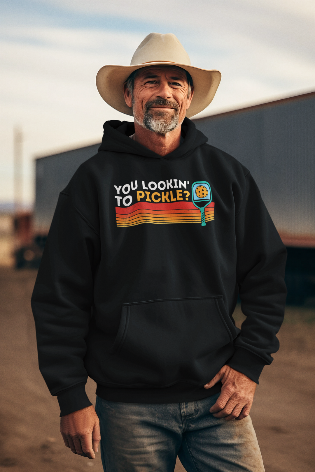 You Lookin To Pickle Unisex Hoodie