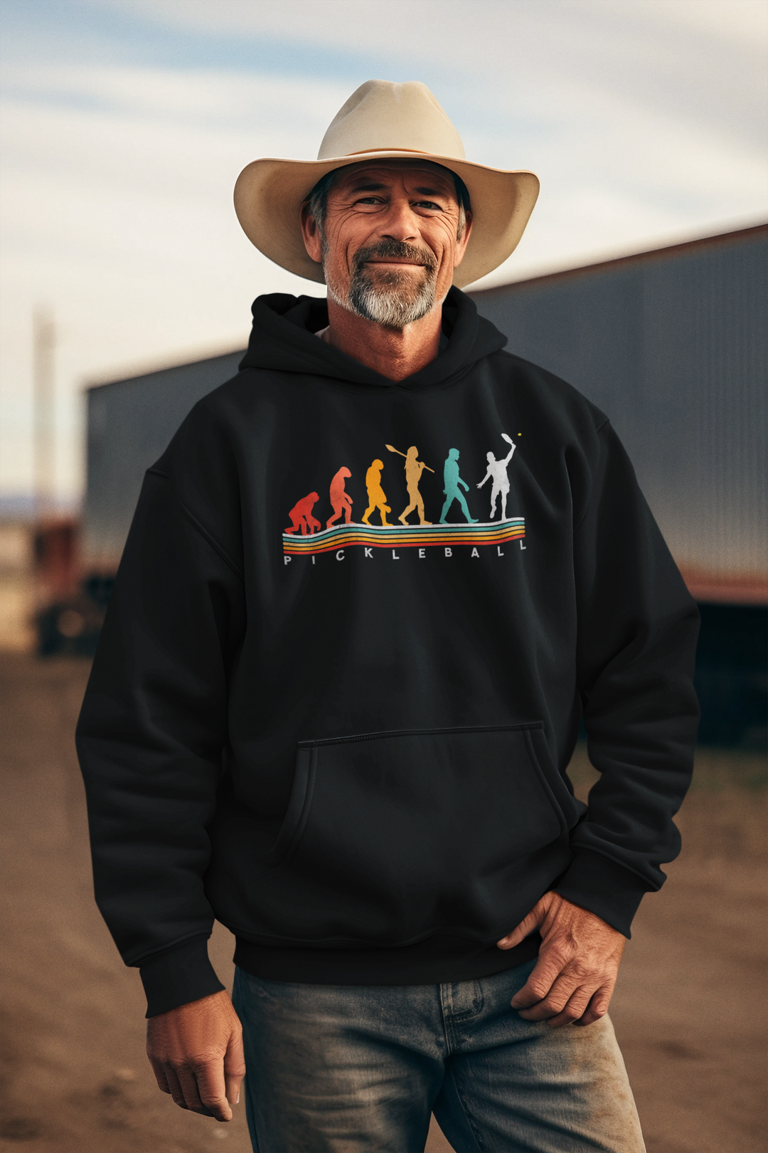 Pickleball Unisex Hoodie